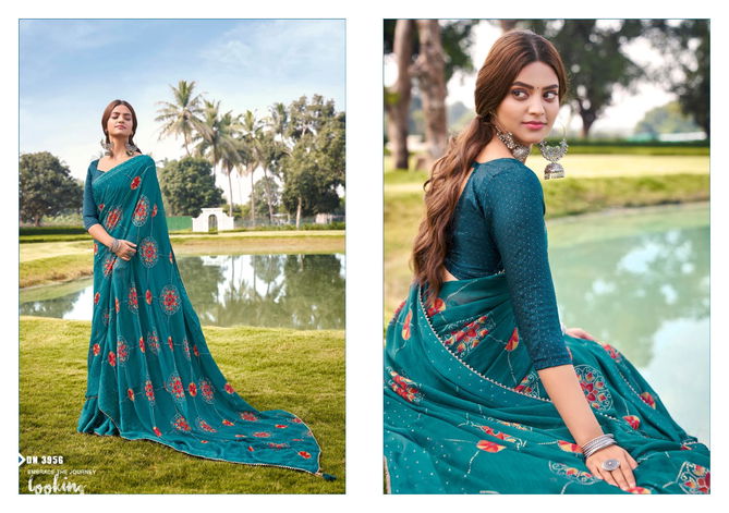 5D Designer Fancy Latest Wholesale Saree Collection